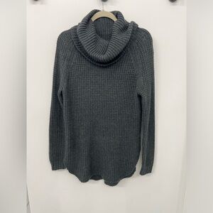 A New Day Cowl Neck Tunic Sweater Size Small